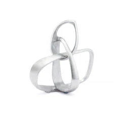 Bibelot En Fonte D'aluminium, Munim