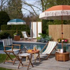 Table Basse En Ciment Et Acacia, Tecora -Ameublement De Maison 677f9e3f3630bdff37e36139794c6104