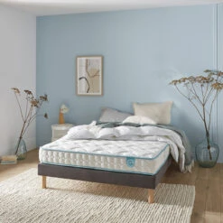 Ensemble Matelas Tout Doux + Sommier Pencil -Ameublement De Maison 6785c5e6eccdd648d36088d9bc5a9204