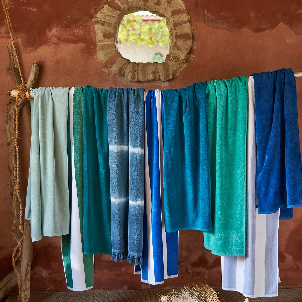 Drap De Plage Velours 420 G/m², Scenario 6 Drap De Plage Velours 420 G/m², Scenario – Image 4