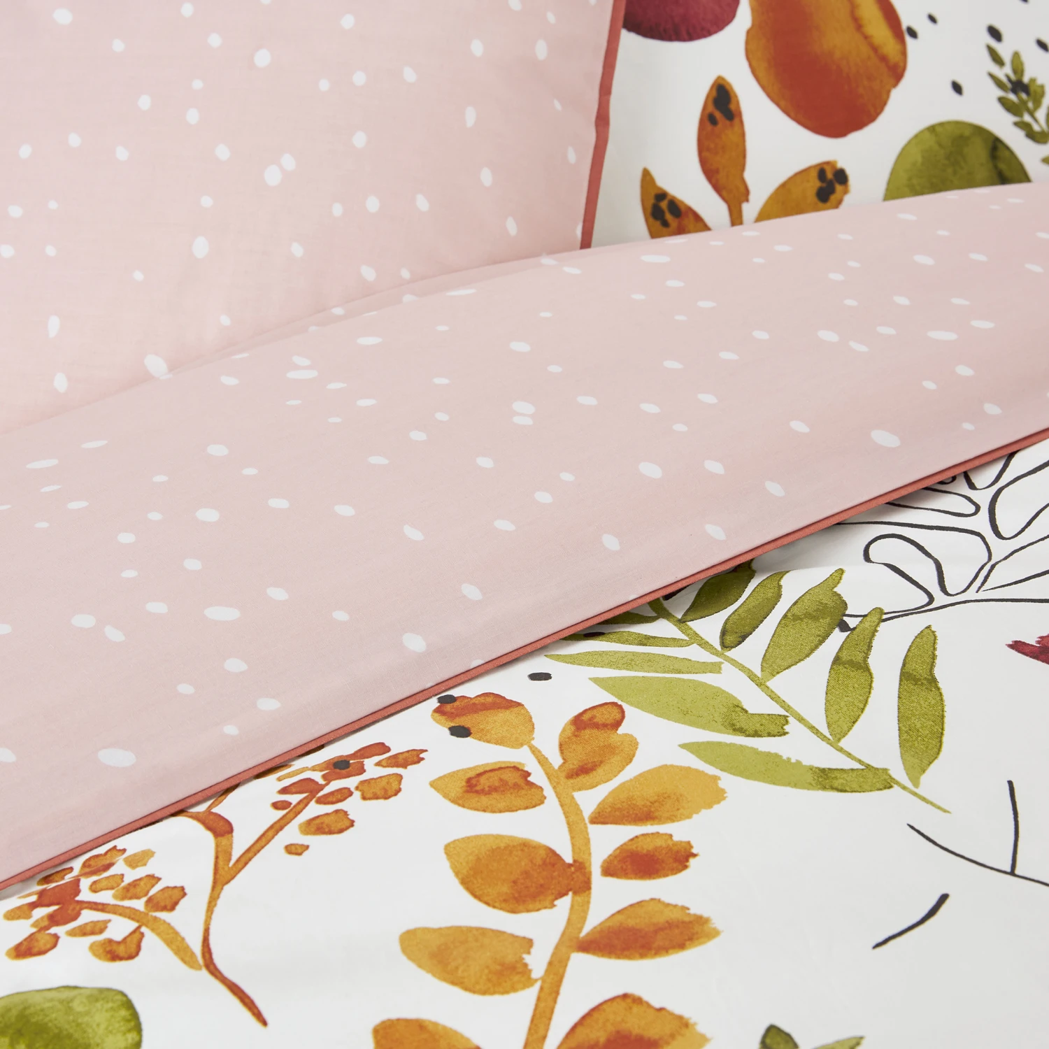 Housse De Couette Percale Pur Coton, Palm Spring 4 Housse De Couette Percale Pur Coton, Palm Spring â Image 2