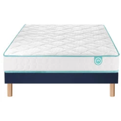Ensemble Matelas Tout Tendre + Sommier Pencil -Ameublement De Maison 686a0c95f8a4e2c3cfd749b95b007b20