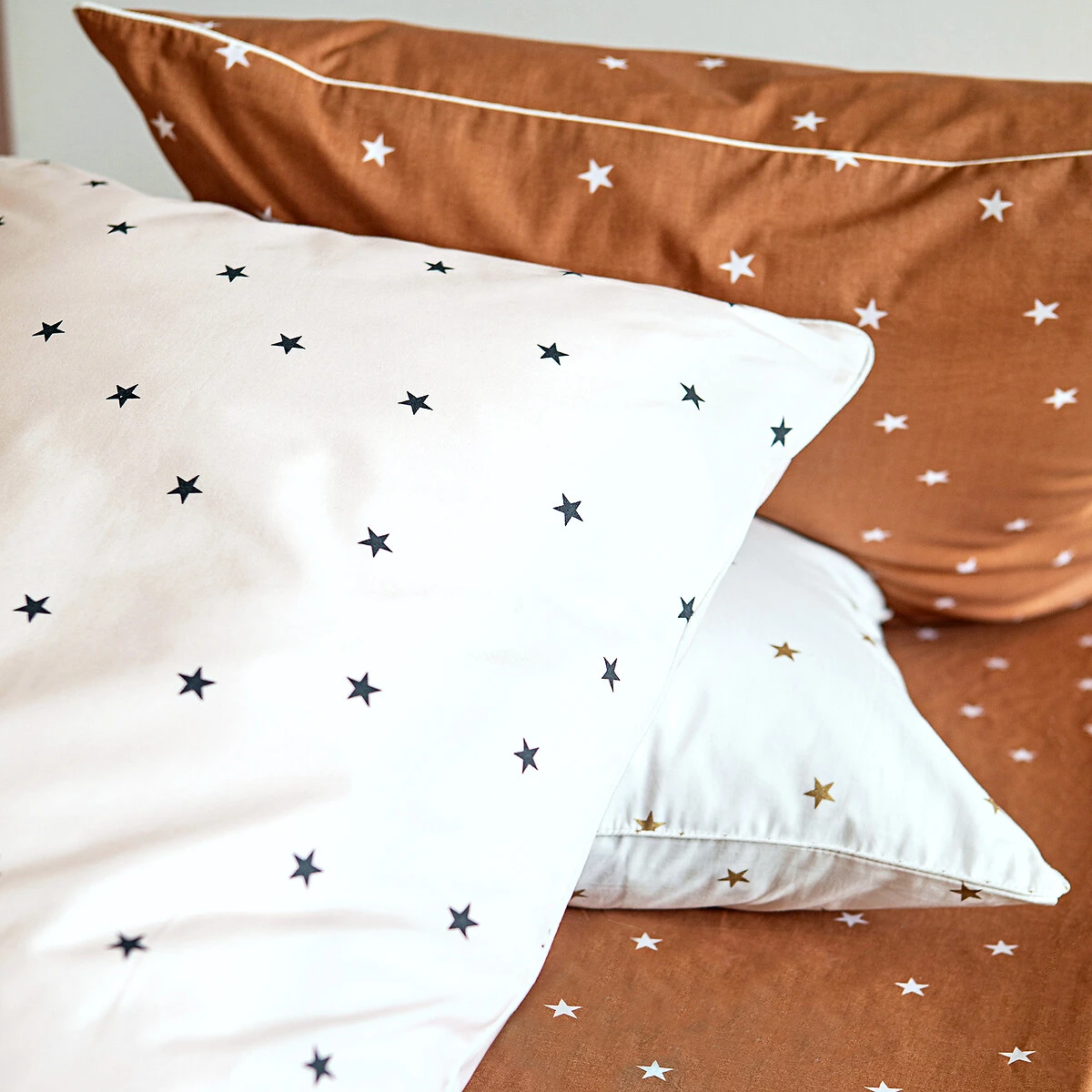 Drap-housse Percale Coton Biologique, Stella 5 Drap-housse Percale Coton Biologique, Stella – Image 3