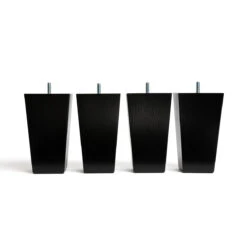 Lot De 4 Pieds De Sommier, Trapecio -Ameublement De Maison 6986bf661cf863a5f9ff81e1925b22ca