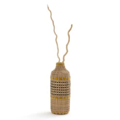 Vase Décoratif Bambou H42 Cm Plooming