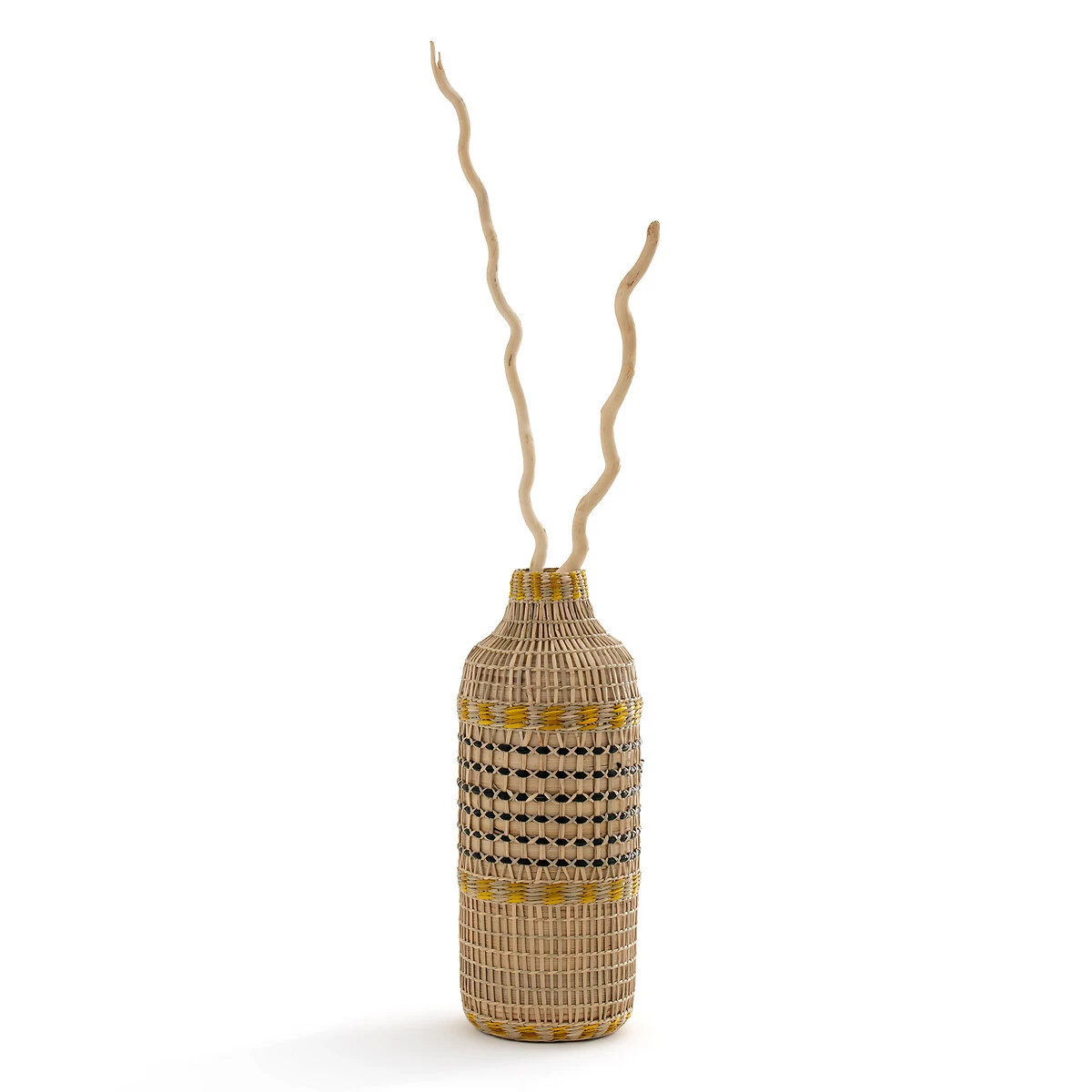 Vase Décoratif Bambou H42 Cm Plooming 3 Vase Décoratif Bambou H42 Cm Plooming