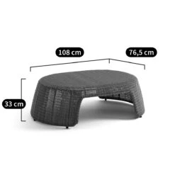 Table Basse De Jardin Plastique Recyclé, Sorada -Ameublement De Maison 69f02bb6426f4050ff6d992184ced8ea