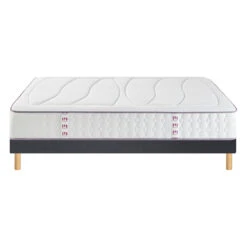 Ensemble Matelas Beauty Bed +sommier à Lattes -Ameublement De Maison 69fc8a87c186bec357965d06d24515ba
