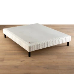 Ensemble Matelas Ressorts L'Authentique + Sommier -Ameublement De Maison 6a6333f5a937297af8238497890e7889 1