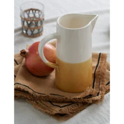 Carafe Bicolore Céramique, Zalato -Ameublement De Maison 6a865a562045309bb34d6bf1b640e0de 1