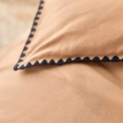 Housse De Couette En Coton Lavé, Brodée, Merida -Ameublement De Maison 6aa1737549eb0df3c26f090dbf537c0f