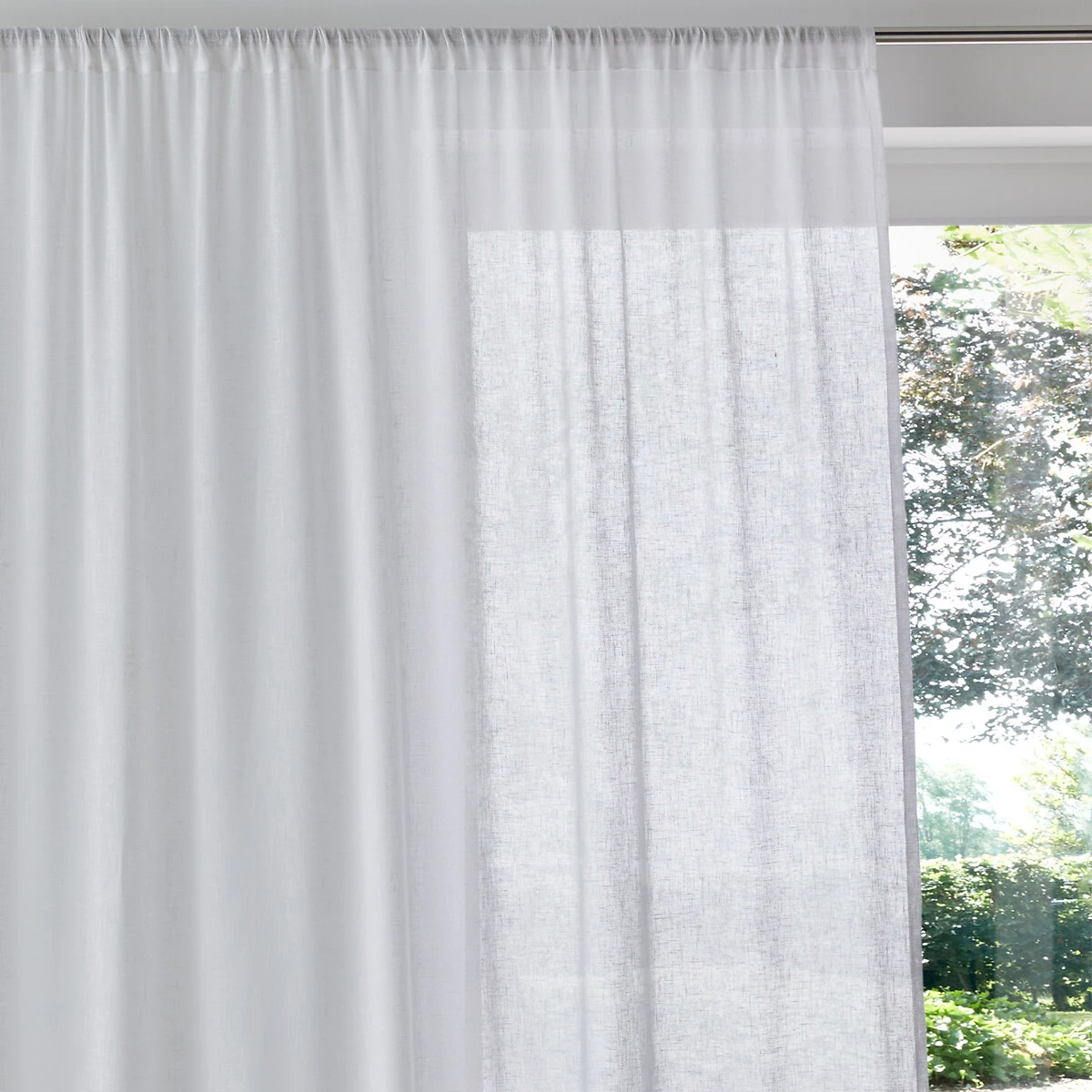 Voilage Motif Tuft, Assav 4 Voilage Motif Tuft, Assav – Image 2