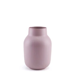 Vase En Céramique Mat H29 Cm, Sira