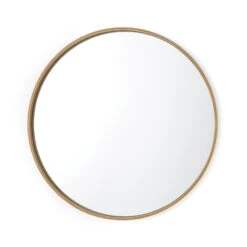 Miroir Rond Plaqué Chêne Ø80 Cm, Alaria -Ameublement De Maison 6b301ed99b1f9ae2d7f7dcaebf847eb9 2