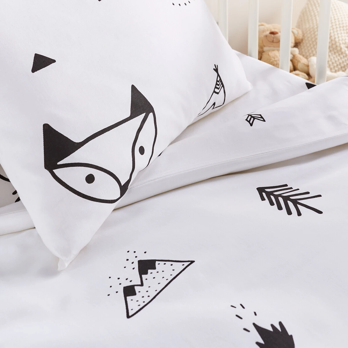 Housse De Couette Bébé, Forest Camp 4 Housse De Couette Bébé, Forest Camp – Image 2