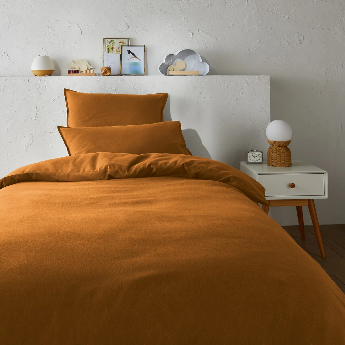 Housse De Couette Enfant, Flanelle Coton, Clara 8 Housse De Couette Enfant, Flanelle Coton, Clara – Image 6