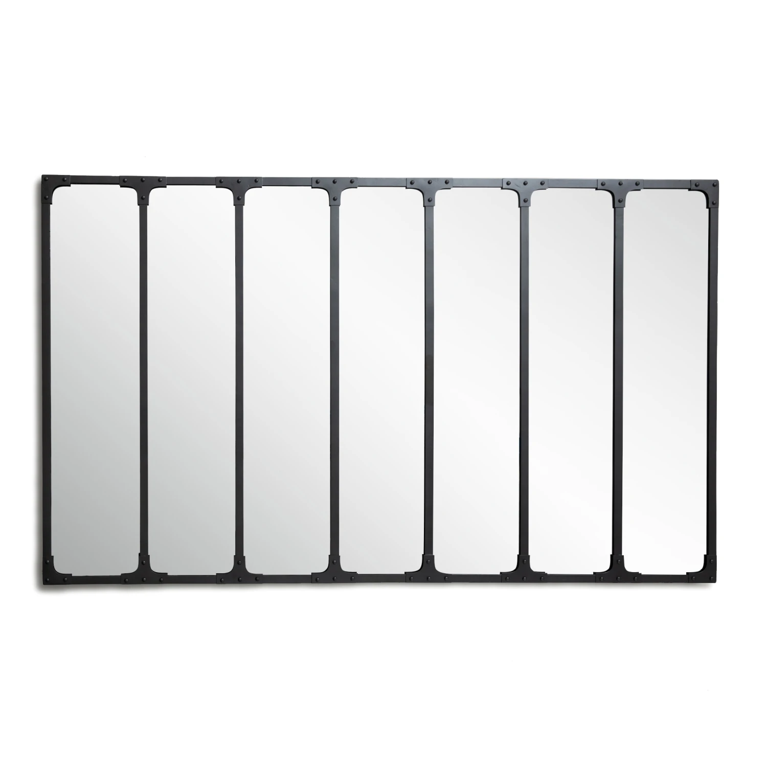 Miroir Métal Fer Industriel 120x100 Cm, Lenaig 9 Miroir Métal Fer Industriel 120x100 Cm, Lenaig – Image 7