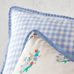 Housse De Couette 20% Coton Recyclé, Floriane -Ameublement De Maison 6d515d54d304c97bcb495b70003828f0