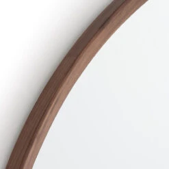 Miroir Rond Noyer Massif, Diam 100cm, Orion 17 Miroir Rond Noyer Massif, Diam 100cm, Orion -Ameublement De Maison 6d8f6af23daa1cc22b105220bca3cd37