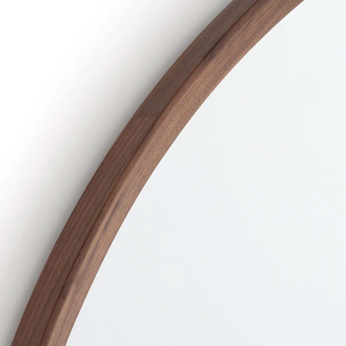 Miroir Rond Noyer Massif, Diam 100cm, Orion 5 Miroir Rond Noyer Massif, Diam 100cm, Orion â Image 3