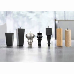 Lot De 4 Pieds De Sommier Sculptés -Ameublement De Maison 6e4163de313603dc97a2f8c30fe0a769