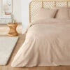 Parure De Lit En Polycoton Recyclé, Taie Carrée -Ameublement De Maison 6e55bafc4defbb0b71695b6205c6649c