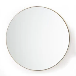 Miroir Rond En Métal Acier Ø90 Cm, Iodus -Ameublement De Maison 6e632fda2cce165203eedc5bdc813f56