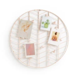 Cadre Pêle-mêle Filaire Rond Ø60 Cm, Piloua