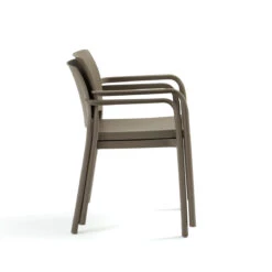 Lot De 2 Fauteuils Empilables Polypropylène, Kenta -Ameublement De Maison 6e87ca3d04eb6e5fbaa782392d06c9df