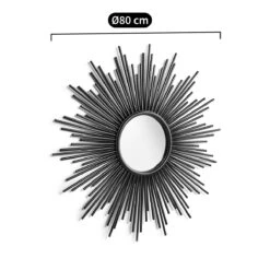 Miroir Soleil Ø80 Cm, Soledad -Ameublement De Maison 6eaa3c2d8a80896c06260bcf1801be6c