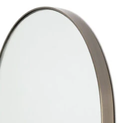 Miroir Métal Laiton Vieilli H80 Cm, Caligone -Ameublement De Maison 6ec7539ccdbfed45420d14a247fe0b56