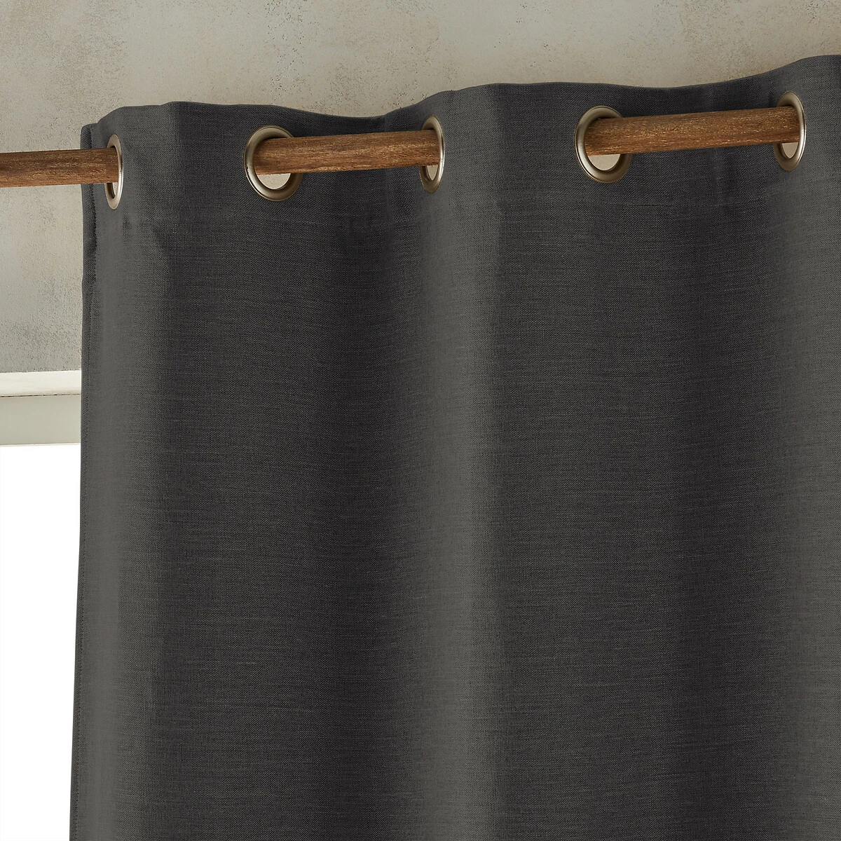 Rideau En Lin Occultant œillets Colin 17 Rideau En Lin Occultant œillets Colin – Image 15