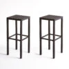 Lot De 2 Tabourets De Bar En Acier Perforé, Choe -Ameublement De Maison 6efb00b80251332d109d7b64968b7834