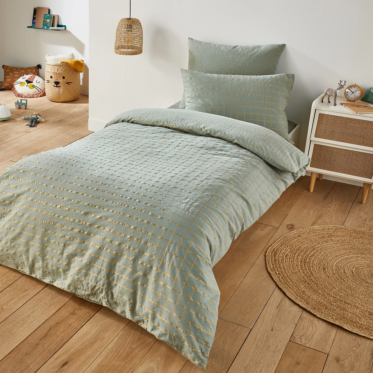 Drap-housse Enfant Coton Lavé, Melior 10 Drap-housse Enfant Coton Lavé, Melior – Image 8