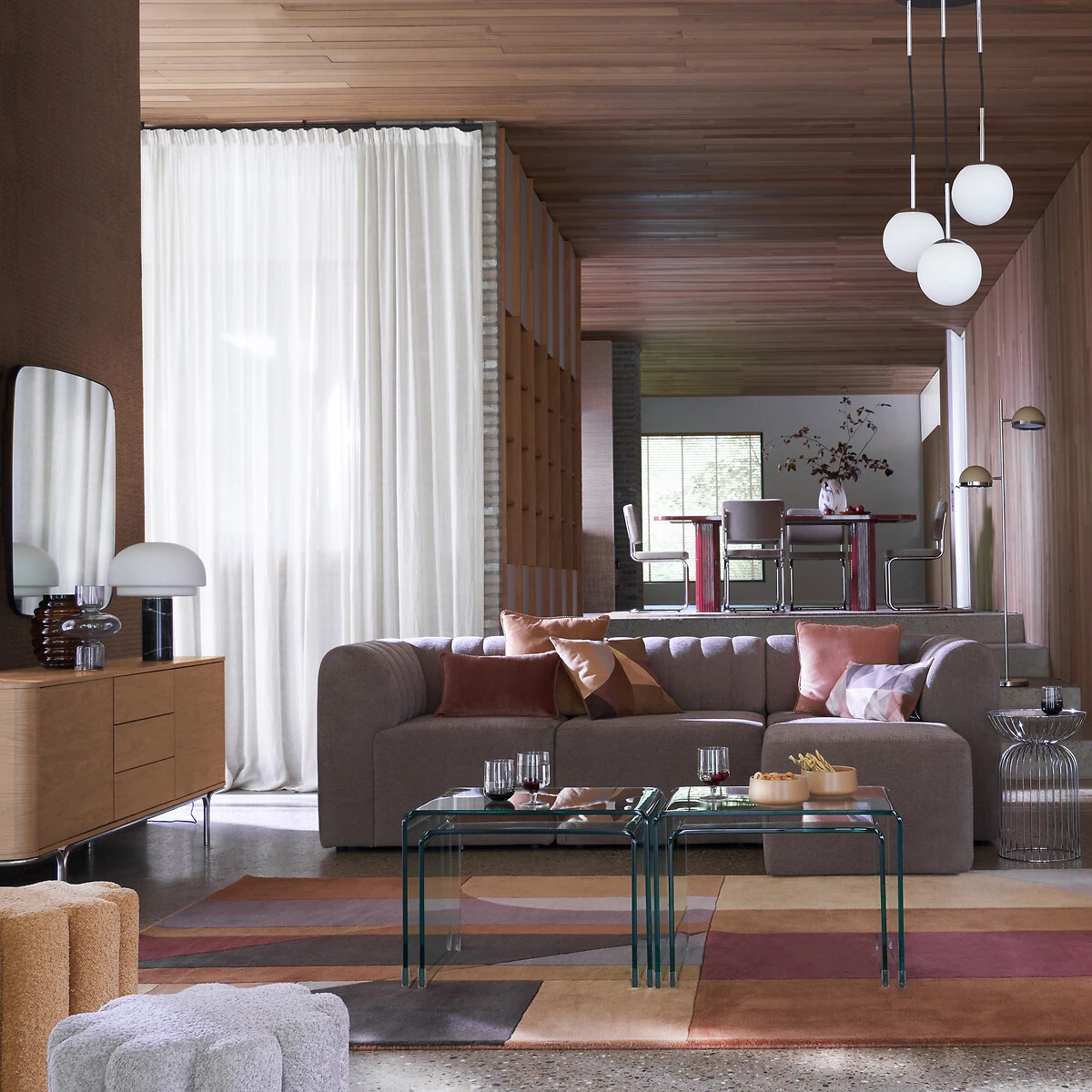 Miroir Carré En Métal 90x90 Cm, Iodus 9 Miroir Carré En Métal 90x90 Cm, Iodus – Image 7