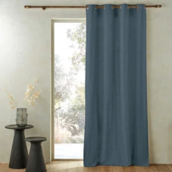 Rideau Lin Lavé Doublé, à œillets, Private -Ameublement De Maison 70181b625f45609ad714f6a00ec072d7