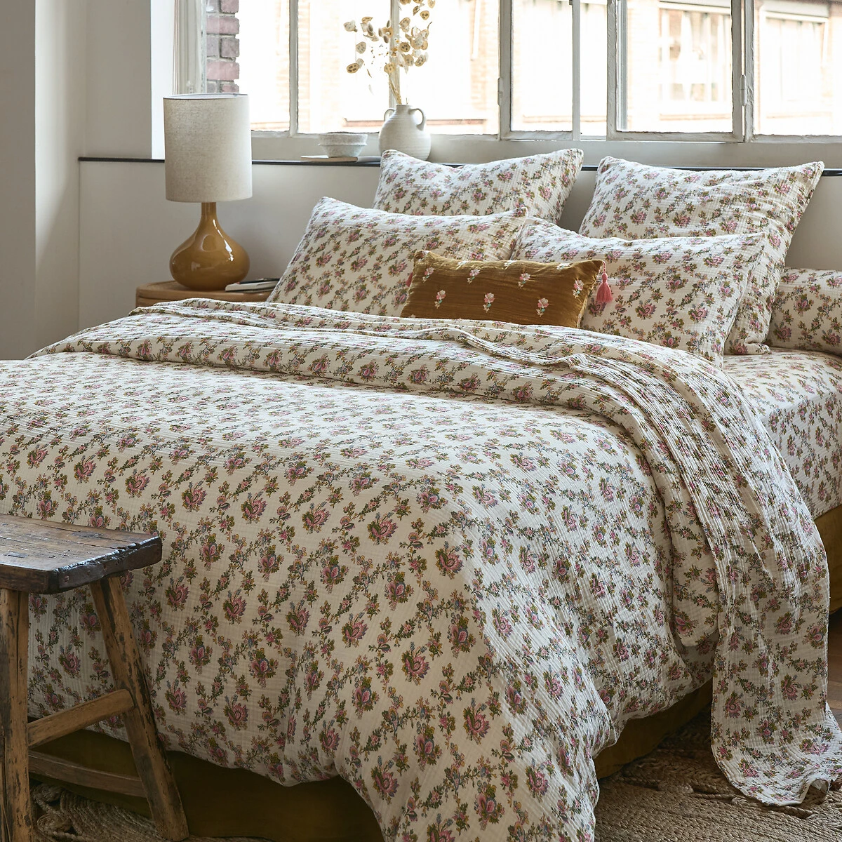 Drap Plat En Gaze De Coton, Yemi 5 Drap Plat En Gaze De Coton, Yemi – Image 3