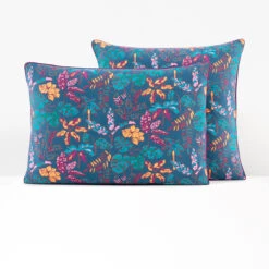 Housse De Couette 30% Coton Recyclé, Foliaro -Ameublement De Maison 70f39242262c51f2854dce7cbd30d8a1