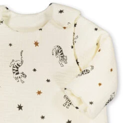 Gigoteuse Manches Amovibles Gaze De Coton, Tigris -Ameublement De Maison 710ef3618b0d0fc4d3f209d1705f7d7c