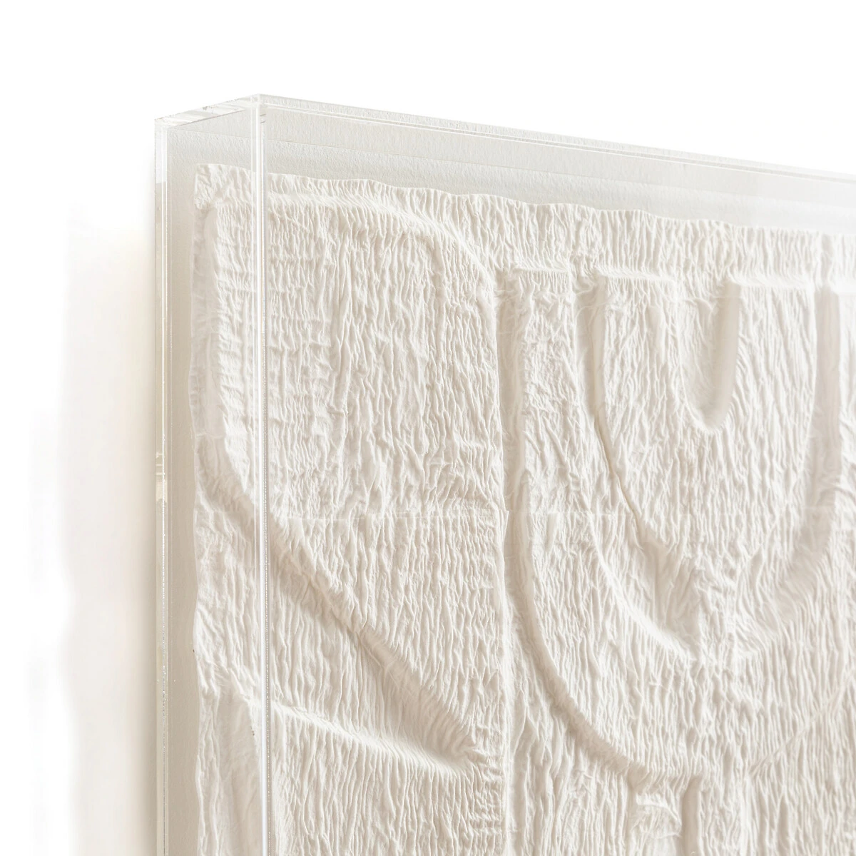 Art Mural En Papier Gaufré, Urbino 5 Art Mural En Papier Gaufré, Urbino – Image 3