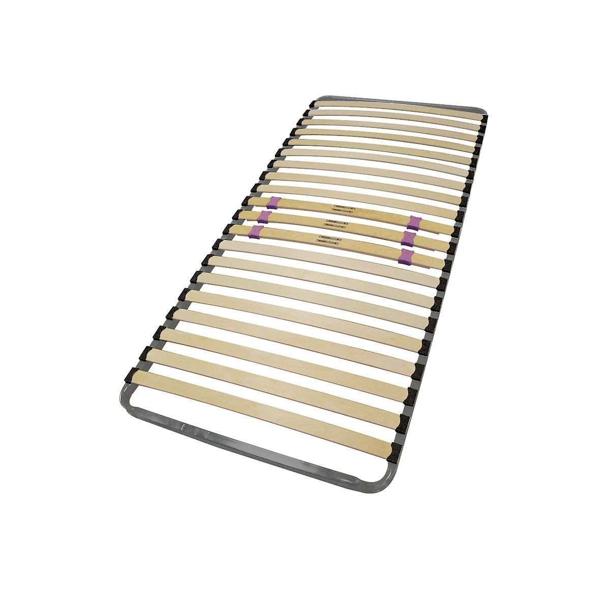 Sommier Cadre 13 Lattes Larges Sur Doubles Rotules 8 Sommier Cadre 13 Lattes Larges Sur Doubles Rotules – Image 6