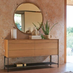 Miroir Rond Noyer Massif, Diam 100cm, Orion 19 Miroir Rond Noyer Massif, Diam 100cm, Orion -Ameublement De Maison 71a0c0a10f95a9e89e0eba6fe8ada3dd 1