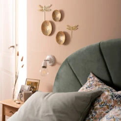 Lot De 2 Libellules Décoratives Taille S, Strakaza -Ameublement De Maison 71e813dfe334855184068c580ca7caa6 1