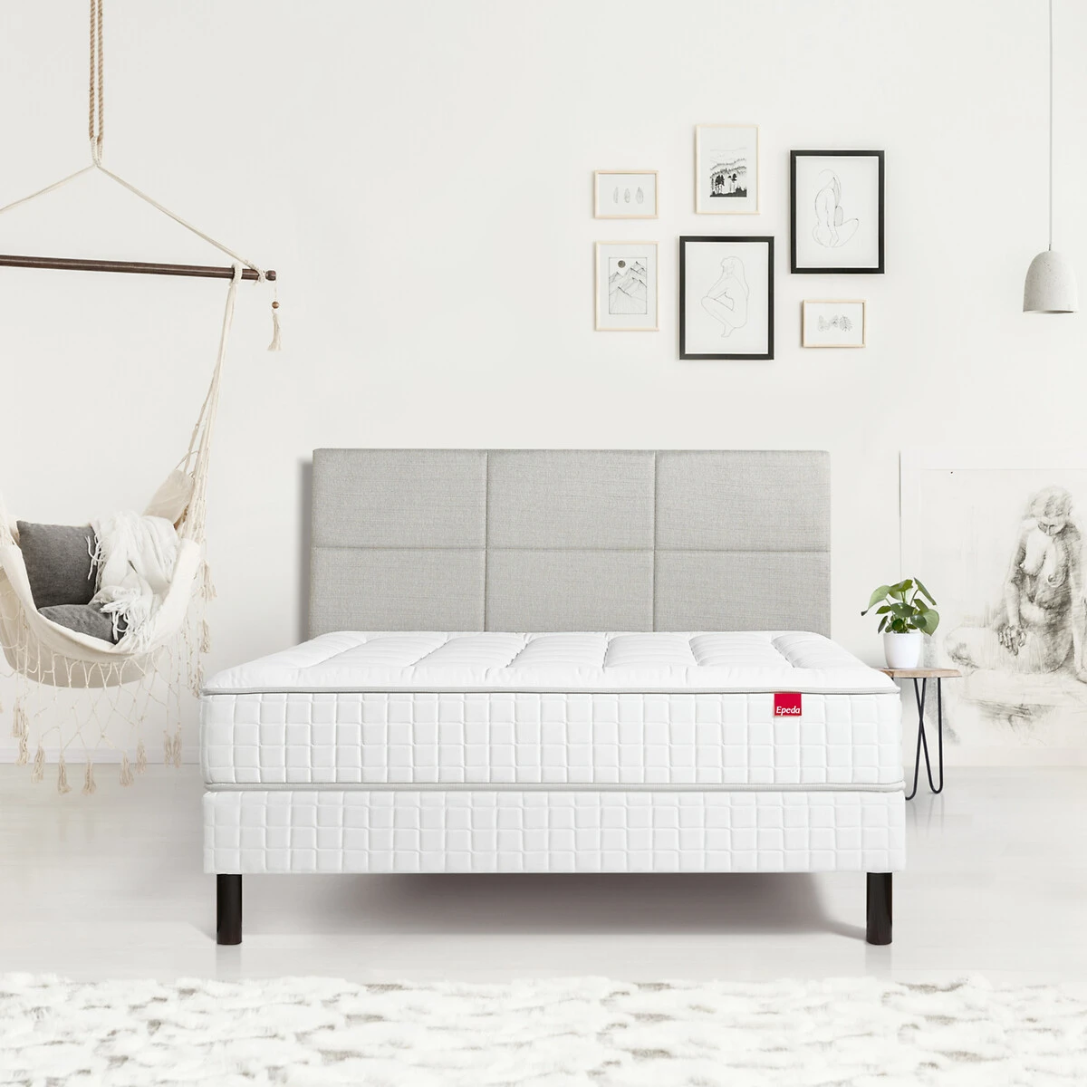 Matelas Capitonné Ressorts Multi-actif Le Suprême 7 Matelas Capitonné Ressorts Multi-actif Le Suprême – Image 5