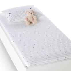 Taie D'oreiller Bébé En Coton, Ronnie -Ameublement De Maison 722885042752f7d5f94479afb131d8ca 1
