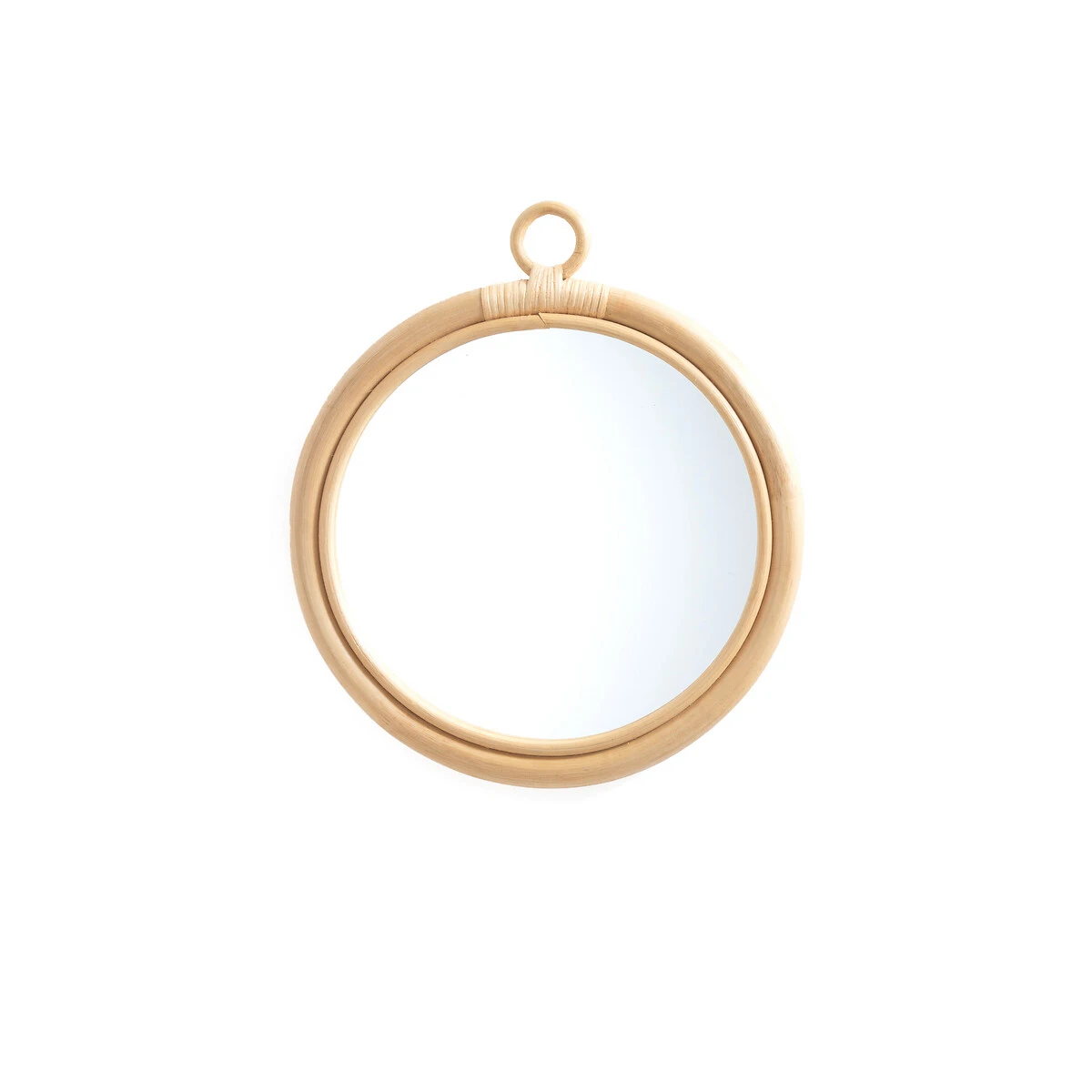 Miroir Rond En Rotin, Ø89 Cm, Nogu 10 Miroir Rond En Rotin, Ø89 Cm, Nogu – Image 8