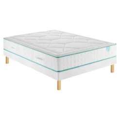 Ensemble Matelas Tout Moelleux + Sommier Pencil