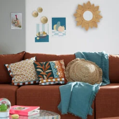 Plaid Coton Frangé, Panama -Ameublement De Maison 73b95513dad318a3a2eee41619b813aa 1