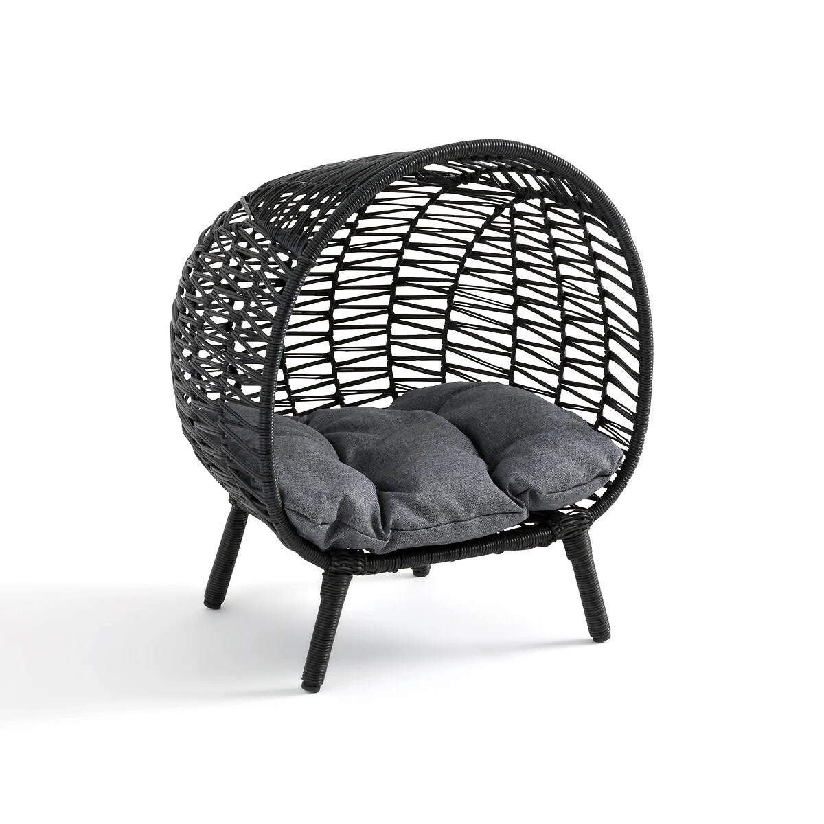 Panier Chien/chat, Résine Tressé Manaka 3 Panier Chien/chat, Résine Tressé Manaka