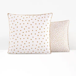 Taie D'oreiller Coton Lavé, Lison Gold